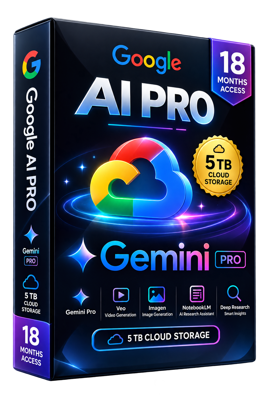 Gemini AI PRO + 5 TB